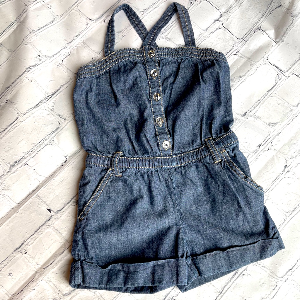 Gymboree Chambray Romper